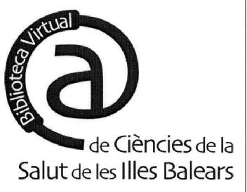 Imagen de BIBLIOTECA VIRTUAL @ DE CIENCIES DE LA SALUT DE LES ILLES BALEARS