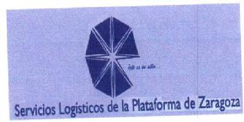 Imagen de ESTE ES SU SITIO... SERVICIOS LOGISTICOS DE LA PLATAFORMA DE ZARAGOZA