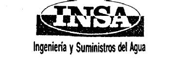 Imagen de INSA INGENIERIA Y SUMINISTROS DEL AGUA