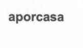 Imagen de APORCASA