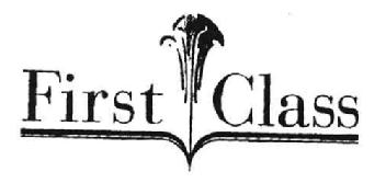 Imagen de FIRST CLASS