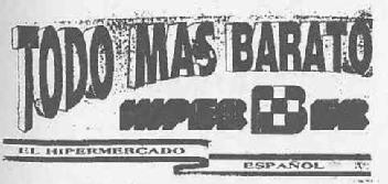 Imagen de TODO MAS BARATO HIPERBER EL HIPERMERCADO ESPAÑOL