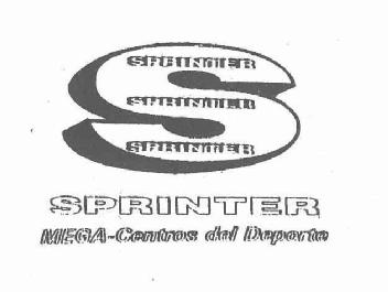 Imagen de S SPRINTER MEGA-CENTROS DEL DEPORTE