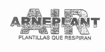 Imagen de ARNEPLANT AIR PLANTILLAS QUE RESPIRAN