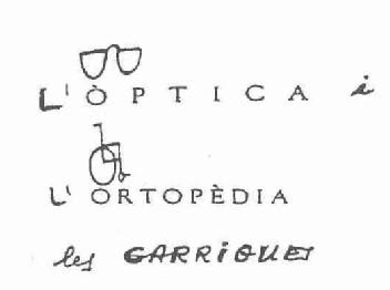 Imagen de L\'OPTICA I L\'ORTOPEDIA LES GARRIGUES