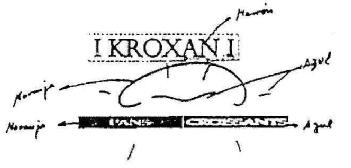 Imagen de IKROXANI PANS CROISSANTS