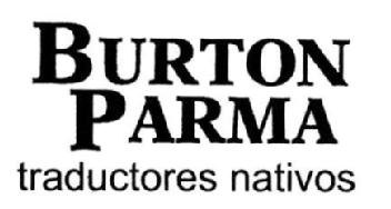 Imagen de BURTON PARMA TRADUCTORES NATIVOS