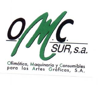 Imagen de OMC SUR S.A. OFIMATICA, MAQUINARIA Y CONSUMIBLES PARA LAS ARTES GRAFICAS, S.A