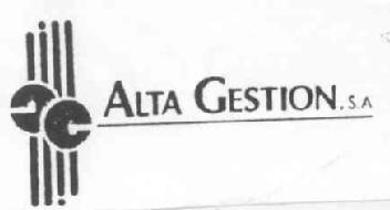 Imagen de AG ALTA GESTION, S.A