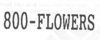 Imagen de 800-FLOWERS