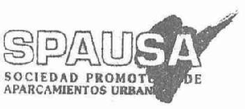 Imagen de SPAUSA SOCIEDAD PROMOTORA DE APARCAMIENTOS URBANOS