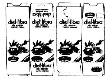 Imagen de GULLON DIET-FIBRA SIN AZUCAR PASTAS 3 FIBRAS