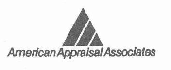 Imagen de AMERICAN APPRAISAL ASSOCIATES