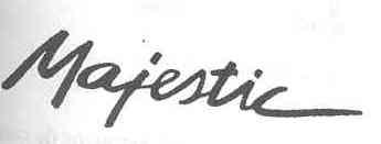 Imagen de MAJESTIC