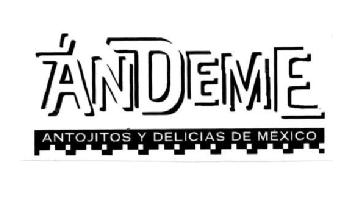 Imagen de ANDEME ANTOJITOS Y DELICIAS DE MEXICO