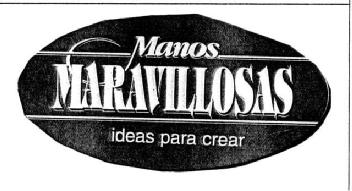 Imagen de MANOS MARAVILLOSAS IDEAS PARA CREAR