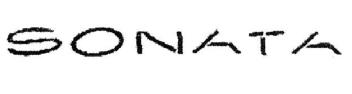 Imagen de SONATA