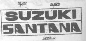 Imagen de SUZUKI SANTANA
