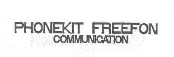Imagen de PHONEKIT FREEFON COMMUNICATION