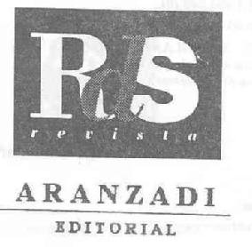Imagen de RDS REVISTA ARANZADI EDITORIAL
