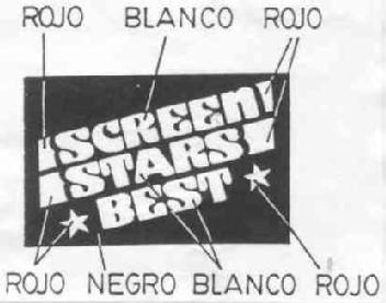 Imagen de SCREEN STARS BEST