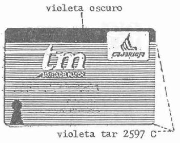 Imagen de CAJARIOJA TM TARJETA DEL MAYOR