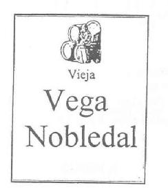Imagen de VIEJA VEGA NOBLEDAL