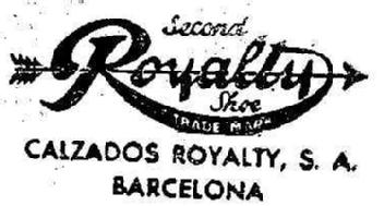 Imagen de ROYALTY CALZADOS ROYALTY, S.A. -BARCELONA-