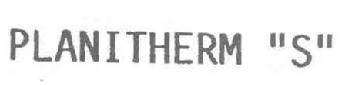 Imagen de PLANITHERM 