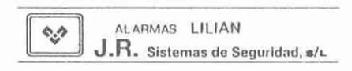 Imagen de ALARMAS LILIAN J.R. SISTEMAS DE SEGURIDAD, S.L