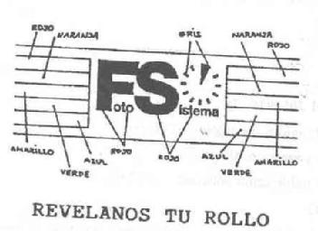 Imagen de FOTO SISTEMA REVELAMOS TU ROLLO