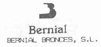 Imagen de B BERNIAL BERNIAL BRONCES, S.L