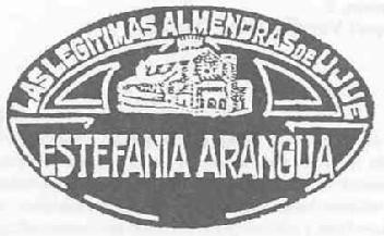 Imagen de LAS LEGITIMAS ALMENDRAS DE UJUE ESTEFANIA ARANGUA