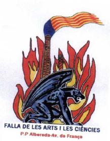 Imagen de FALLA DE LES ARTS I LES CIENCIES P.P. ALBEREDA - AV. DE FRANÇA