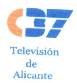 Imagen de C37 TELEVISION DE ALICANTE