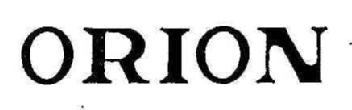 Imagen de ORION