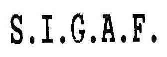 Imagen de S.I.G.A.F