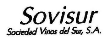 Imagen de SOVISUR SOCIEDAD VINOS DEL SUR, S.A