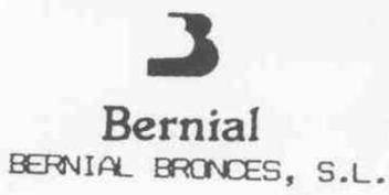 Imagen de B BERNIAL BERNIAL BRONCES, S.L