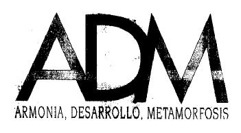 Imagen de ADM ARMONIA, DESARROLLO, METAMORFOSIS