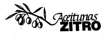 Imagen de ACEITUNAS ZITRO