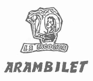 Imagen de LA ESCOGIDA ARAMBILET