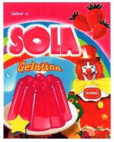 Imagen de SOLA GELATINA