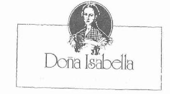 Imagen de DOÑA ISABELLA