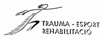 Imagen de TRAUMA - ESPORT REHABILITACIO