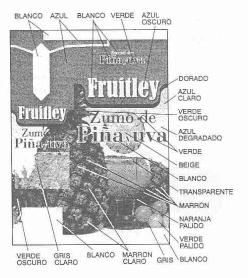 Imagen de FRUITLEY ZUMO DE PIÑA Y UVA