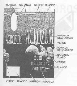 Imagen de AGROZUM ZUMO MELOCOTON CON UVA