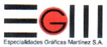 Imagen de G ESPECIALIDADES GRAFICAS MARTINEZ S.A