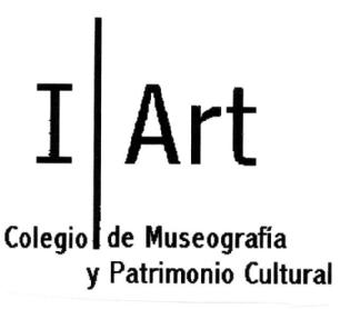 Imagen de I ART COLEGIO DE MUSEOGRAFIA Y PATRIMONIO CULTURAL