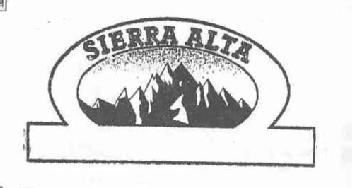 Imagen de SIERRA ALTA